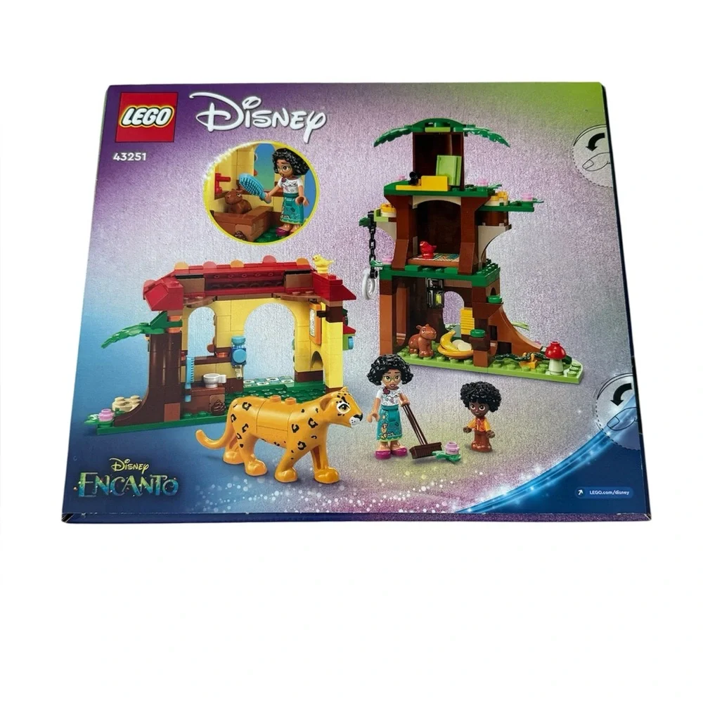 LEGO (42351) Disney Encanto Antonio's Animal Sanctuary New/sealed